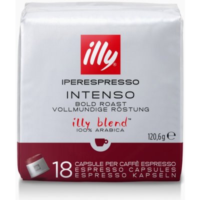 Illy iperEspresso HES Intenso 18 ks – Zboží Dáma