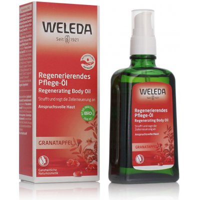 Weleda regenerační olej Granátové jablko 100 ml – Zbozi.Blesk.cz