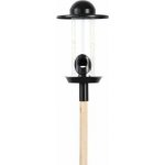 Esschert Design XL Krmítko Stick na tyči 131 cm přírodní černá – Hledejceny.cz