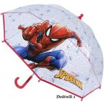 VadoBag Spiderman deštník mechanický transparentní modrý – Zbozi.Blesk.cz