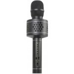Technaxx PRO bluetooth karaoke mikrofon 2x3W repro LED RGB a funkcí TWS černá BT X35 4686 – Hledejceny.cz