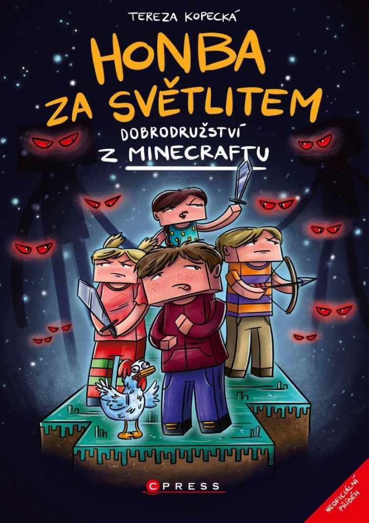 Honba za světlitem - Tereza Kopecká, Pavla Filip Navrátilová ilustrátor