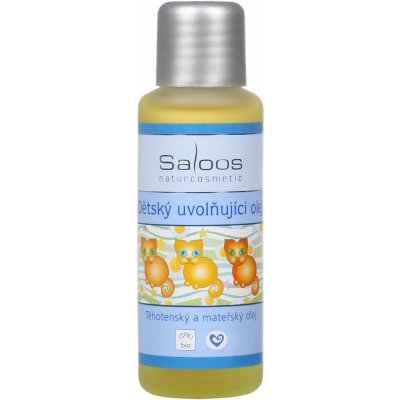 Saloos Bio dětský uvolňující olej 50 ml – Zboží Mobilmania