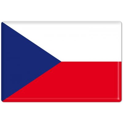 Samolepka 3D Vlajka – Hledejceny.cz