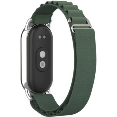 Xiaomi Alpský tah - náhradní náramek pro Mi Smart Band 8/9/10 Army Green MBSCZ-8ALP02 – Zboží Živě