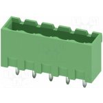PHOENIX CONTACT 1755765 Konektor: rozpojovací svorkovnice; COMBICON M; 630V; PIN: 5; THT – Hledejceny.cz