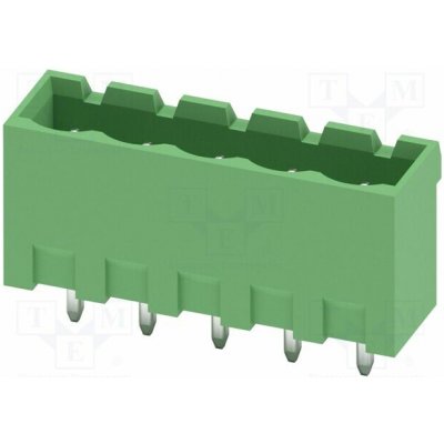 PHOENIX CONTACT 1755765 Konektor: rozpojovací svorkovnice; COMBICON M; 630V; PIN: 5; THT – Hledejceny.cz