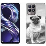 Pouzdro mmCase Gelové Realme 8i - mops – Zboží Živě