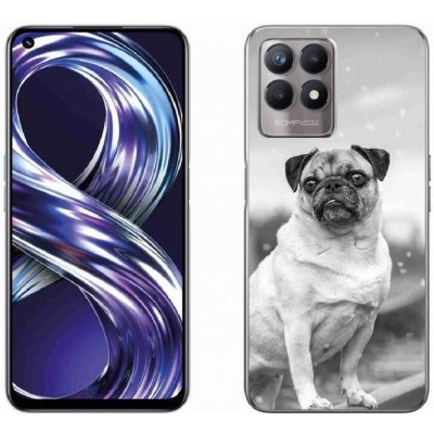 Pouzdro mmCase Gelové Realme 8i - mops – Zboží Živě