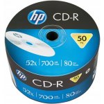 HP CD-R 700MB 52x, bulk, 10ks (69300) – Zboží Živě