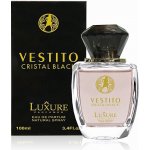 Luxure Vestito Cristal Black perfémovaná voda dámská 100 ml – Hledejceny.cz