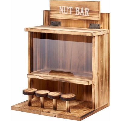 ProGarden Krmítko pro veverky 24 x 20 x 32,5 cm KO-VH1000830 – Sleviste.cz