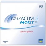 Johnson & Johnson Acuvue 1 Day Moist 90 čoček – Zboží Dáma