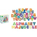 Vilac Dřevěné magnetky velká abeceda 56 ks – Zboží Dáma