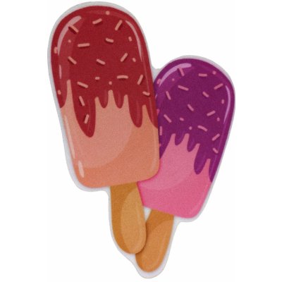 Mercury Flooring Zmrzka Fialová 45x65 cm – Zboží Mobilmania