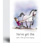Pohlednice 'You’ve got this' od Emily Cole