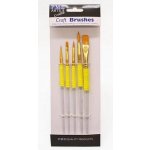 PME Štětce k nanášení barev (5 ks) – Zboží Dáma