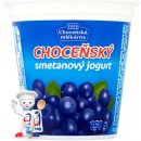 Jogurt Choceňská mlékárna Choceňský smetanový jogurt borůvka 150 g