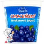 Choceňská mlékárna Choceňský smetanový jogurt borůvka 150 g – Zboží Dáma Choceňská mlékárna Choceňský smetanový jogurt borůvka 150 g – Zboží Dáma