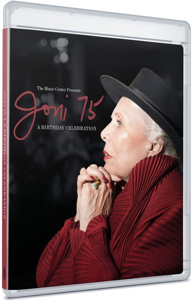 Joni Mitchell : Joni 75 DVD