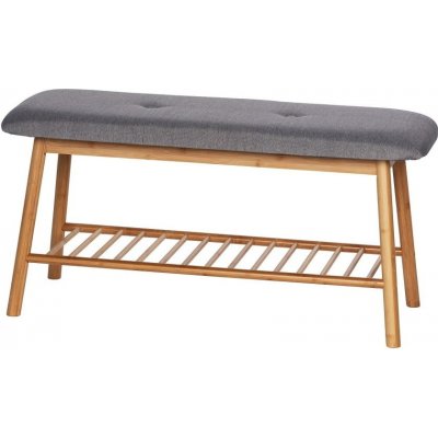 Wenko Bahari šedý/hnědý 90 x 45 x 34 cm – Zboží Mobilmania