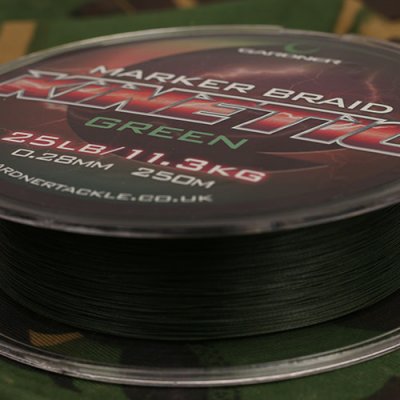 Gardner šňůra Kinetic Marker Braid 250m 0,28mm 25lb – Hledejceny.cz