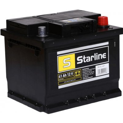 Starline 12V 41Ah 360A SL 40P – Zboží Mobilmania