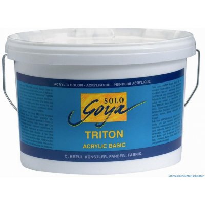 Solo Goya Triton akrylová barva 2500 ml titanium white – Hledejceny.cz