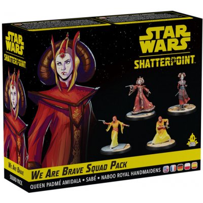 Star Wars: Shatterpoint We Are Brave Squad Pack – Hledejceny.cz