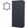 Pouzdro Flip BOOK Special Xiaomi Redmi Note 11, Note 11S pravá kůže černé