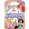 Omalovánka Jiri Models Omalovánky se samolepkami Princezny 2775-9