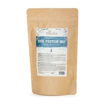 NATURECA, Protein mix pro psy 250 g – Zboží Mobilmania