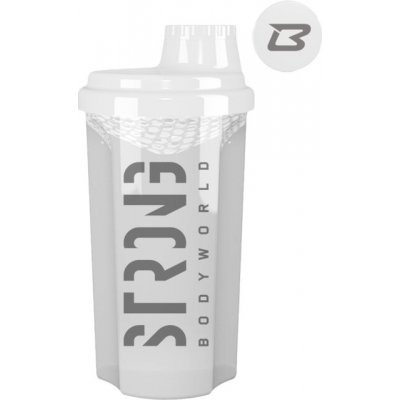 BodyWorld Shaker STRONG 700 ml průhledná, 700 ml – Zboží Dáma
