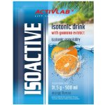 Activlab Isoactive Isotonic Drink 31 g – Zboží Dáma Activlab Isoactive Isotonic Drink 31 g – Zboží Dáma