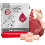 Platinum Natural Menu Adult Beef & Chicken 185 g – Zboží Mobilmania