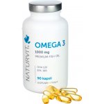 NaturVit Omega 3 1000 mg 90 kapslí – Hledejceny.cz