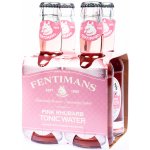 Fentimans Pink Rhubarb Tonic Water 4 x 200 ml – Zbozi.Blesk.cz