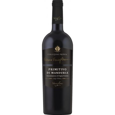 Varvaglione Cosimo Varvaglione Primitivo di Manduria 2021 Červené 15% 0,75 l (holá láhev) – Hledejceny.cz