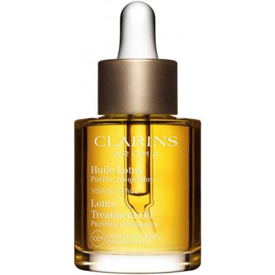 Clarins Lotus Treatment Oil regenerační olej 30 ml