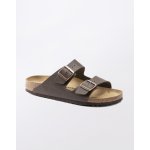 Birkenstock Arizona Soft Footbed Birko Flor Dark Brown – Sleviste.cz