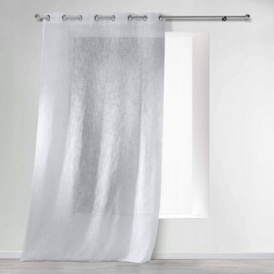Douceur d`Interieur Vnitřní závěs s očky HALTON, 140 x 280 cm – Hledejceny.cz