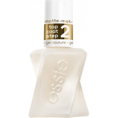 Essie Gel Couture Top Coat vrchní gelový lak Matte 13,5 ml – Sleviste.cz