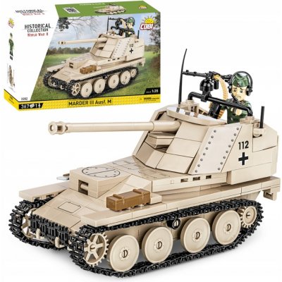 COBI 2282 World War II Německý stíhač tanků MARDER III Ausf. M