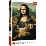 Trefl Mona Lisa s kočkou 500 dílků – Zboží Dáma