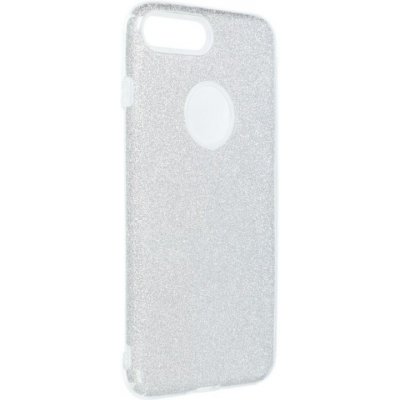 Pouzdro Shining case Apple iPhone 7 Plus / 8 Plus stříbrné