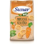 Sunar BIO křupky Mrkvová kolečka 45 g – Zboží Dáma