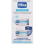 Mixa Hyalurogel Light hydratační krém na obličej 50 ml + Mixa Hyalurogel Night noční krém 50 ml dárková sada – Sleviste.cz