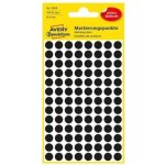 Avery Zweckform 3009 etikety 8mm 4 ks černé – Zboží Dáma