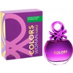 Benetton Colors de Benetton Purple toaletní voda dámská 80 ml – Hledejceny.cz