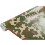 Maskáčová karbonová folie LES (š. 1,52m) – Zboží Dáma